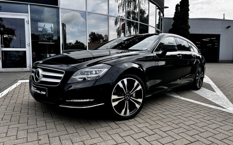 Mercedes-Benz CLS 350 CDI 4MATIC Shooting Brake